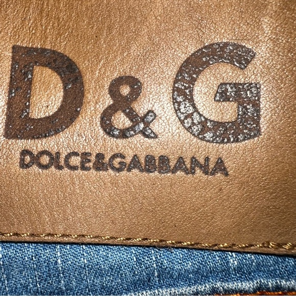 D&G Dolce and Gabbana Jeans Size 27 - Picture 6 of 11